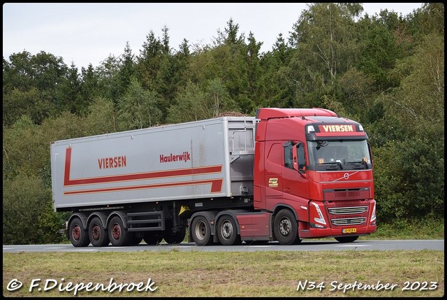 30-BSB-6 Volvo FH5 Viersen-BorderMaker Rijdende autos 2023