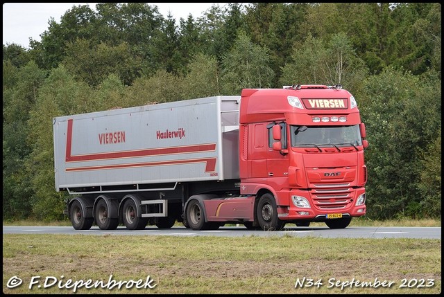 35-BLS-4 DAF 106  Moes-BorderMaker Rijdende autos 2023