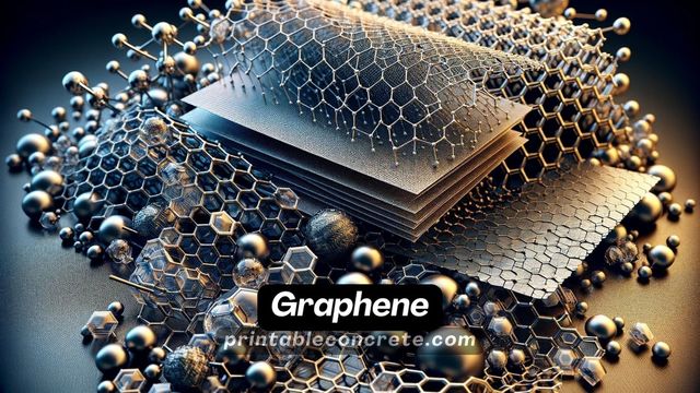 Graphene for 3D Construction Printing Graphene for 3D Construction Printing.