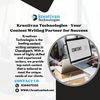 Kreativan Technologies : Best Content Writing Company in Chandigarh