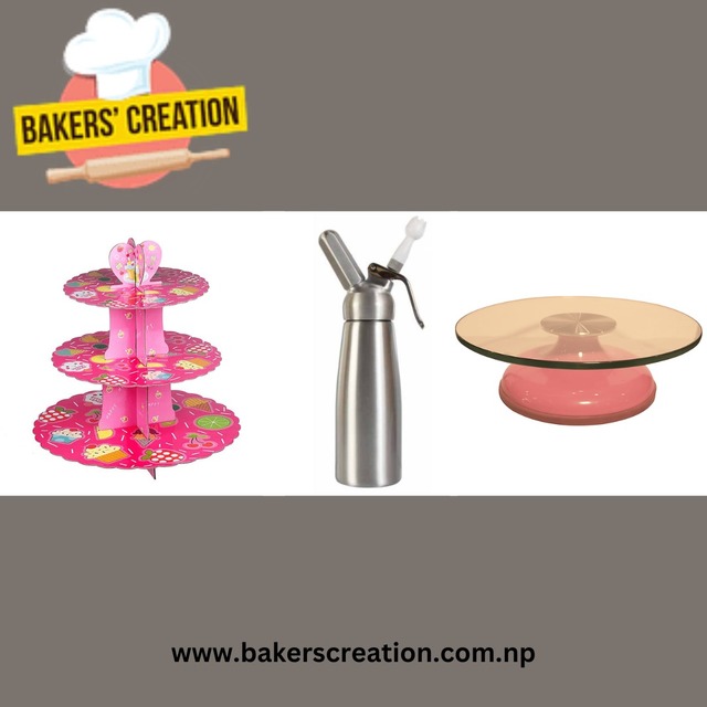 Best Baking Accessories Shop in Nepal Bakers Creation