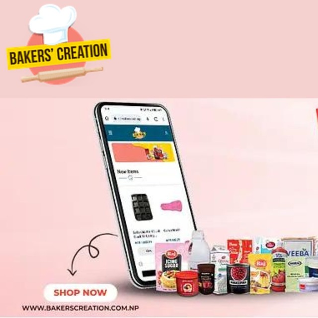 Best Cake Accessories Shop in Kathmandu Bakers Creation