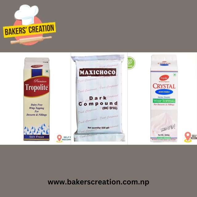 Best Baking Accessories Shop in Kathmandu Bakers Creation