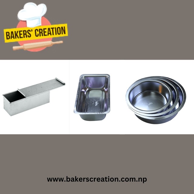 Best Cake Pans Online in Kathmandu Bakers Creation