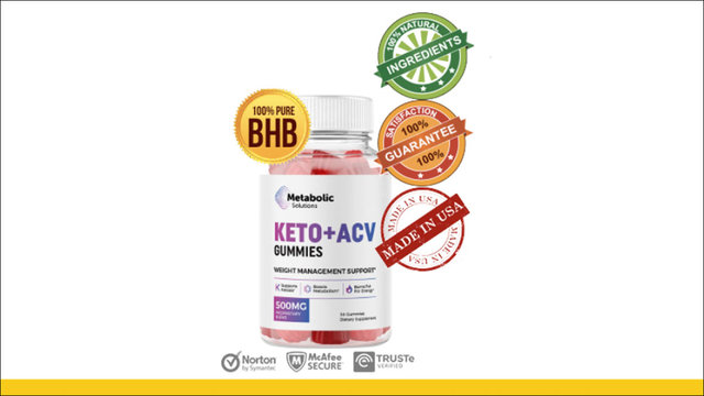 1-MetabolicKeto Metabolic Keto ACV Gummies Audits Trick Or Genuine?