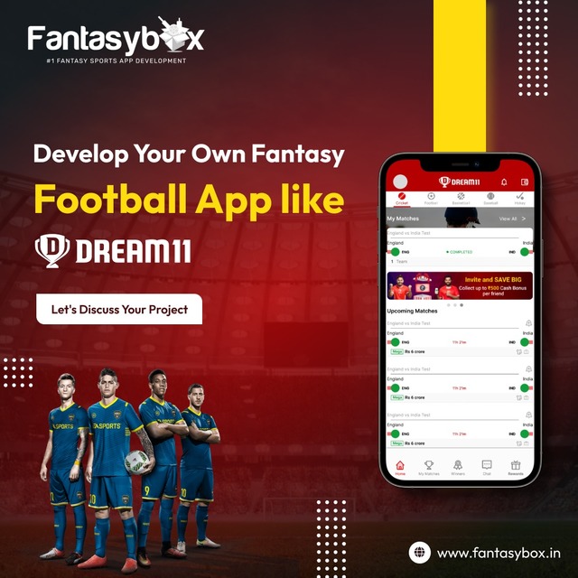 Fantasy Football App Development In India - Fantas Picture Box