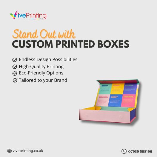 ð’ð­ðšð§ð ðŽð®ð­ ð°ð¢ð­ð¡ Viveprinting UK