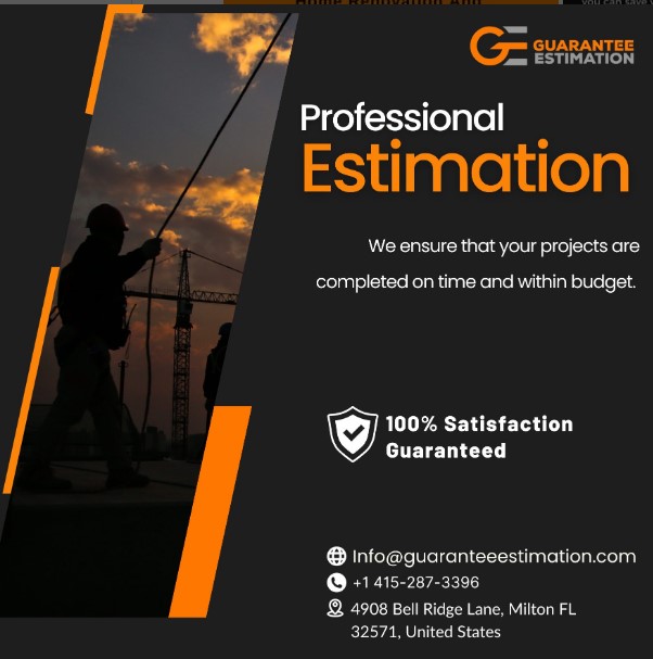 Professional Estimation Guarantee estimation
