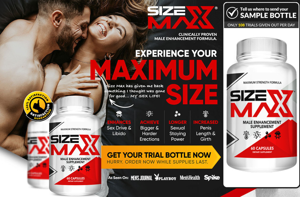 Size Max Size Max