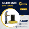 Retention Basins and Contai... - Commercial & Industrial Equ...