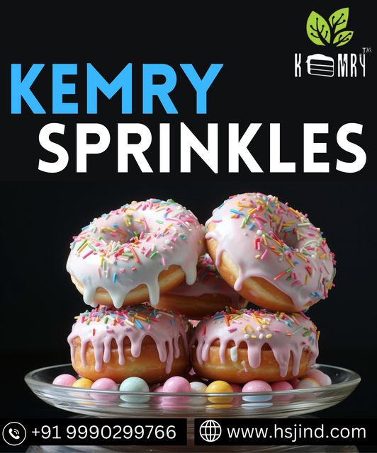 KEMRY - Biggest manufacturer of Sprinkles In INDIA Picture Box