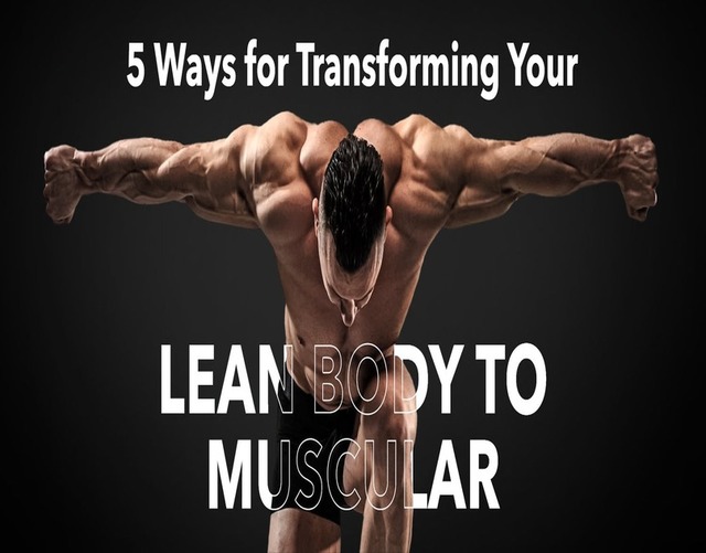 BUILD - Elevate Your Strength: Transform Lean to M Picture Box