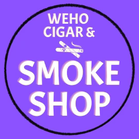 Sign-Example-1 WEHO Cigar & Smoke Shop