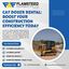 Cat Dozer Rental Boost Your... - Flamsteed Equipment Pty Ltd