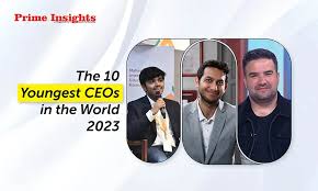 Youngest CEOs in the World Picture Box