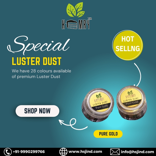 KEMRY - Biggest Luster Dust Manufacturer In INDIA Picture Box