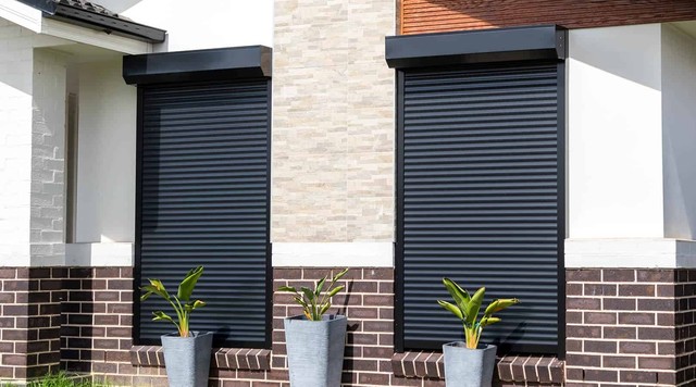 Elevate Your Space with Stylish External Shutters Picture Box