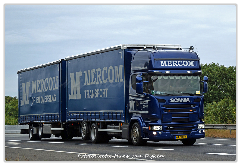 Mercom 64-BHB-9-BorderMaker - 