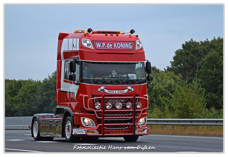 Koning de W.P. 21-BHF-5-BorderMaker - 