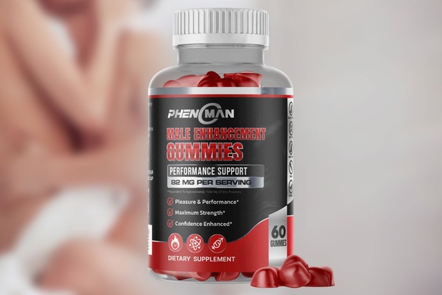 Phenoman Male Enhancement Gummies Phenoman Male Enhancement Gummies