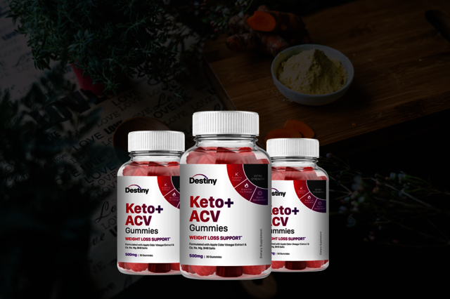 Untitled Benefits Of Destiny Keto ACV Gummies Supplements Pills!
