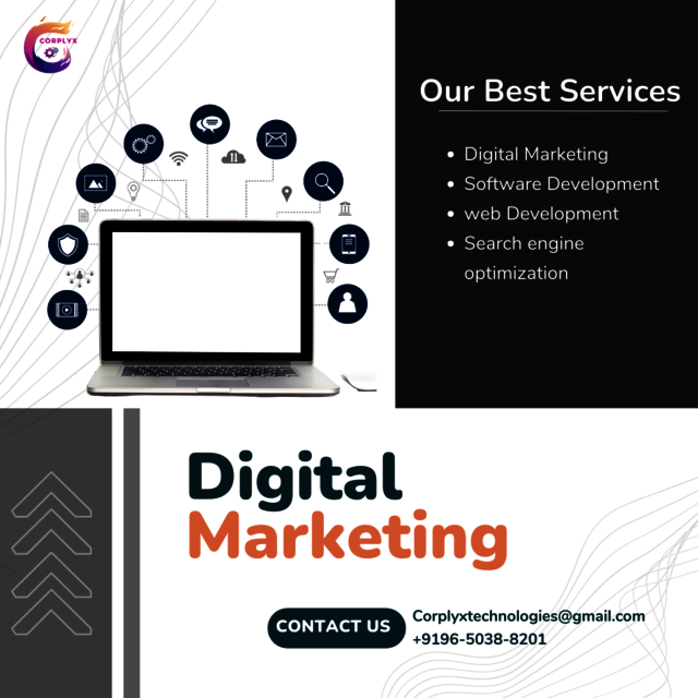  corplyx posts Best Digital Marketing Agency in Noida