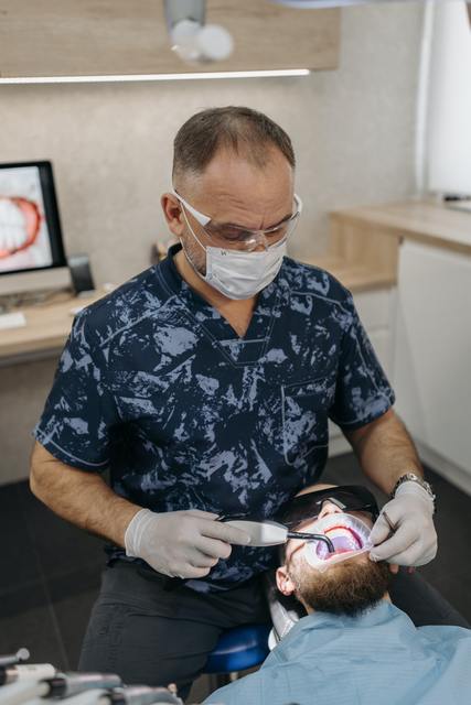 Dentist Hadfield Picture Box