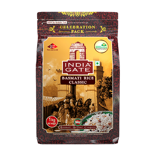 India Gate Classic Basmati Rice Picture Box