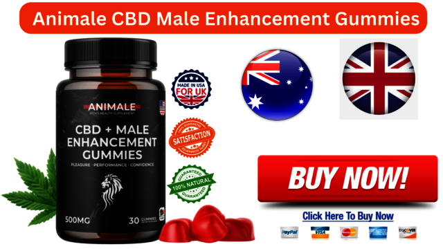 Animale-CBD-Male-Enhancement-Gummies-2023 Animale CBD Male Gummies Reviews: Where To Buy In AU, NZ & UK