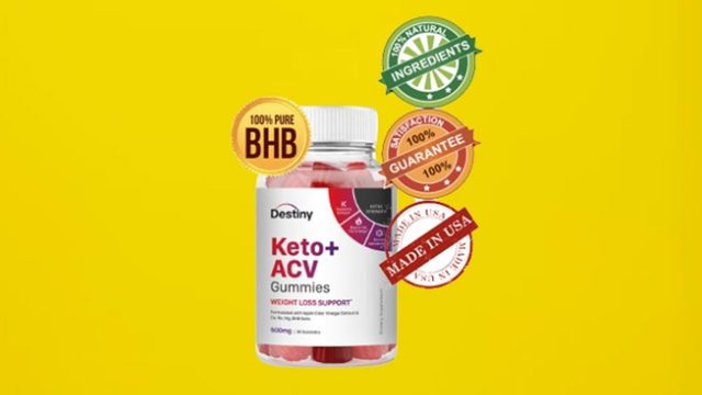 Article-ImageDestiny How Do Destiny Keto ACV Gummies Work In Your Body?