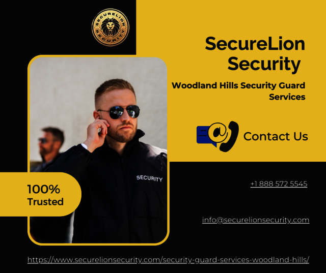 SecureLion Security - Woodland Hills Security Guar SecureLion Security