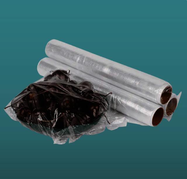 Food Grade PE Cling film Freshness Protection Bag & Film