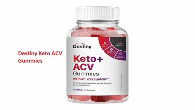 Destiny Keto ACV Gummies Destiny Keto ACV Gummies