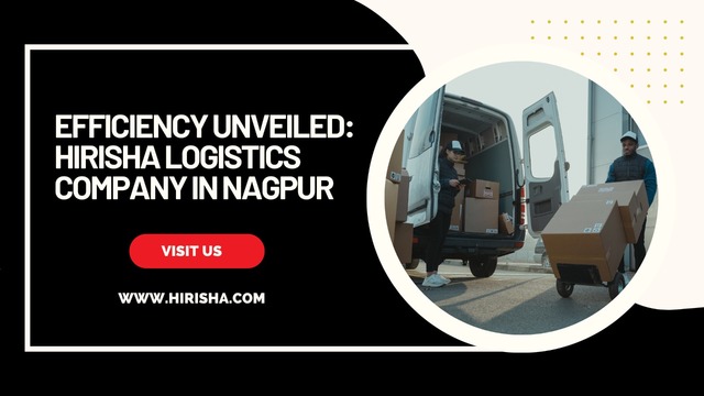 Efficiency Unveiled Hirisha Logistics Company in N Picture Box