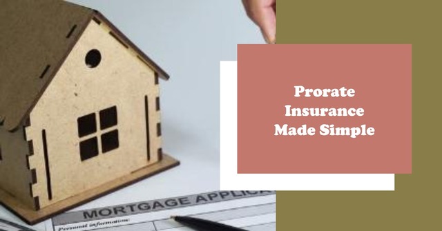 Navigating the Complex World of Prorate Insurance Picture Box