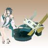 Yae Miko Cosplay Shoes, Gen... - Yae Miko Cosplay