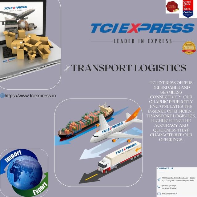 Transport Logistics Picture Box