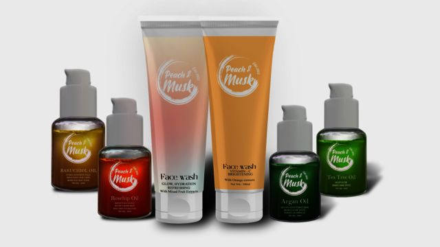 Elevate Your Routine with Peach and Musk Hair and Peach and musk