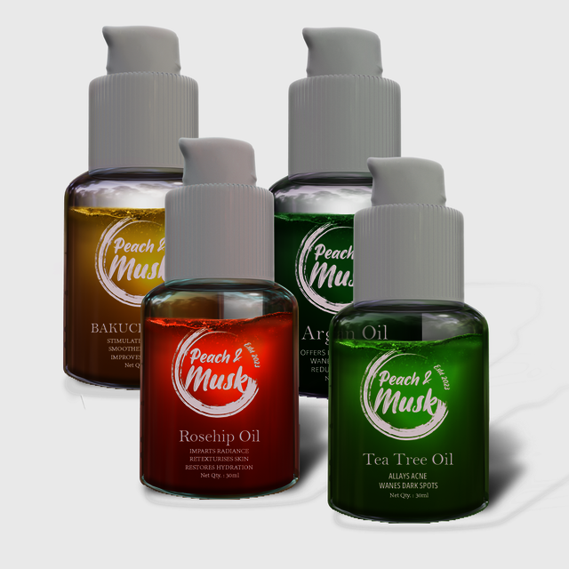 Peach andmusk Peach and musk