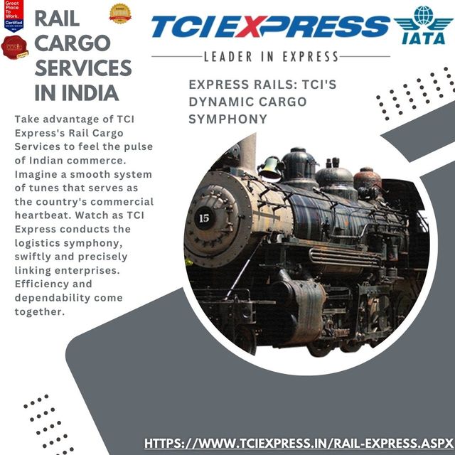 rail cargo services in india Picture Box