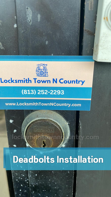 Locksmith-Town-N-County-Deadbolts-Installation Locksmith Town n Country