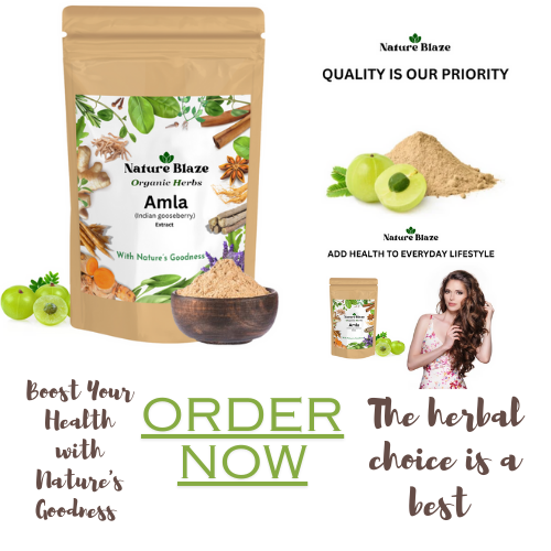 Amla Extract Powder Picture Box