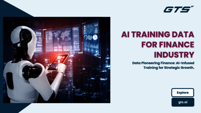 AI training data for Finance industry Artificialintelligence