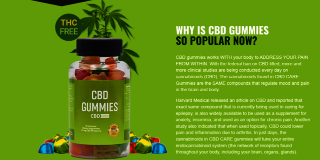 image processing20231125-2630555-48tcco CBD Care Gummies Reviews: Where To Buy In USA