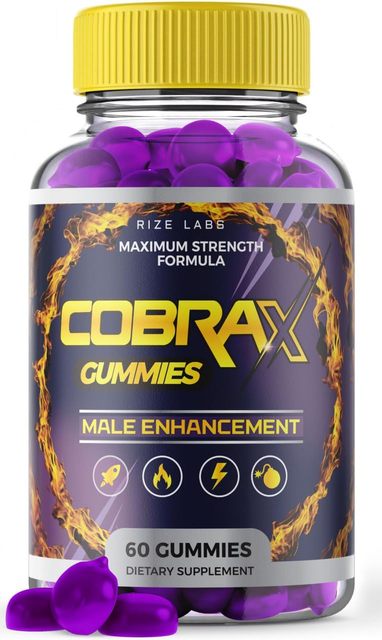 61NdJmQWzgL What Is CobraX Gummies And Does It Work?