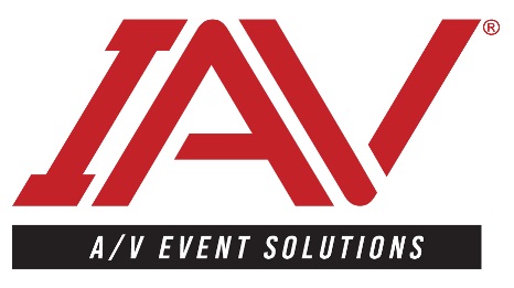 Logo IAV - Intl Audio Visual