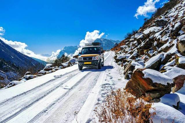 Way-to-North-Sikkim 4 Nights 5 Days Sikkim Itinerary