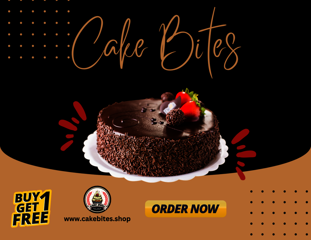 Cake bites Picture Box