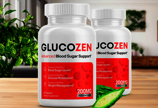 gluco GlucoZen Blood Sugar Support USA Reviews  & Official Website In USA [2024]