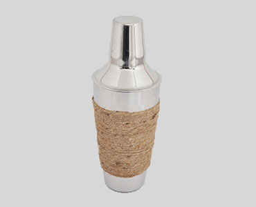 Cocktail-Shaker-Reguarl-Jute-Rope Stainlay India